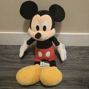 Disney Store Mickey Mouse Plush